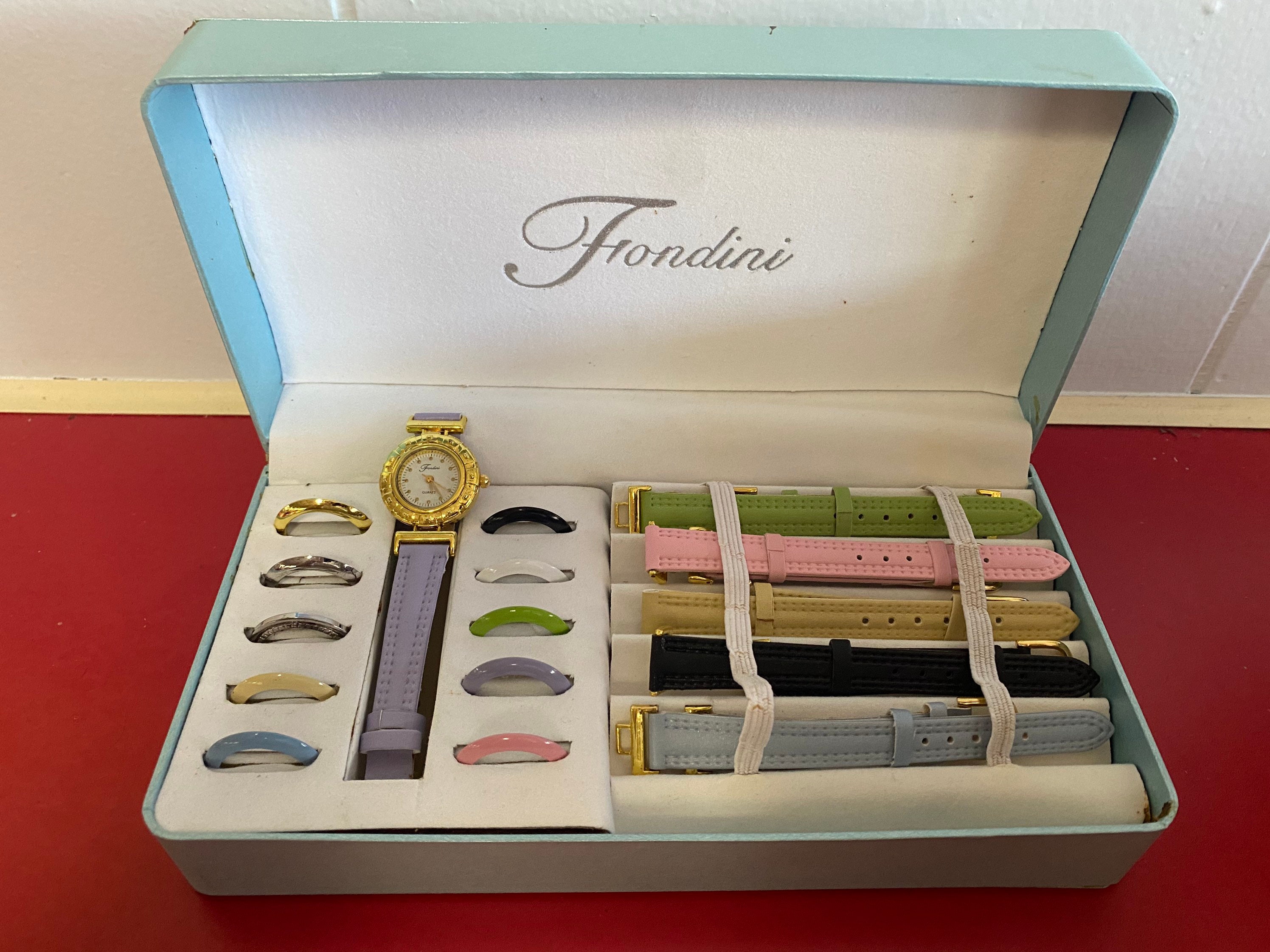 Women's interchangeable watch set shop