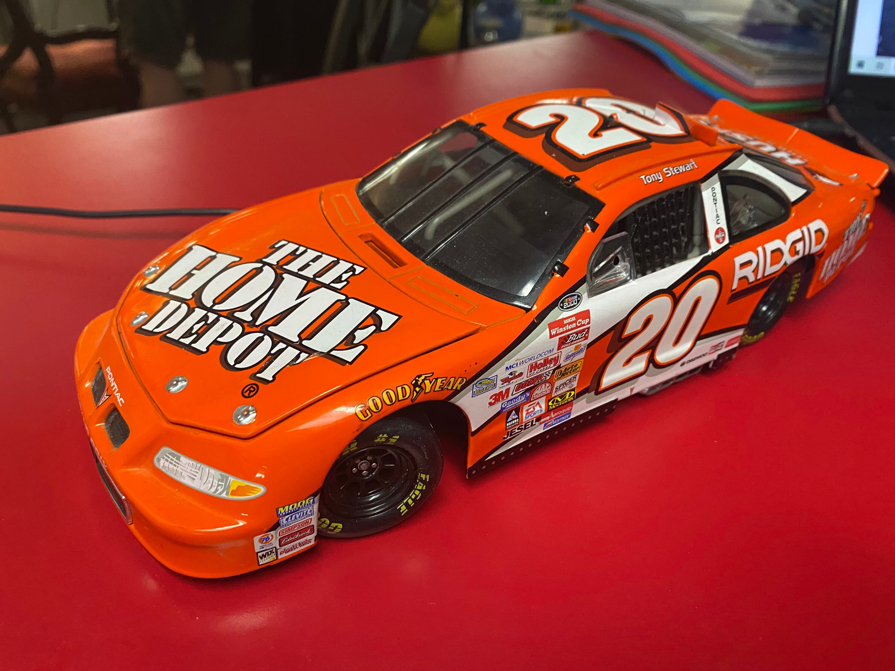 Tony Stewart Car Collection