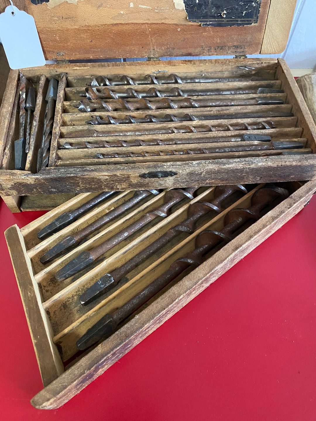 Antique Drill Bits Etsy