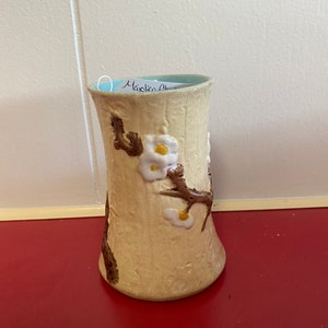 Majolica Spooner Vase