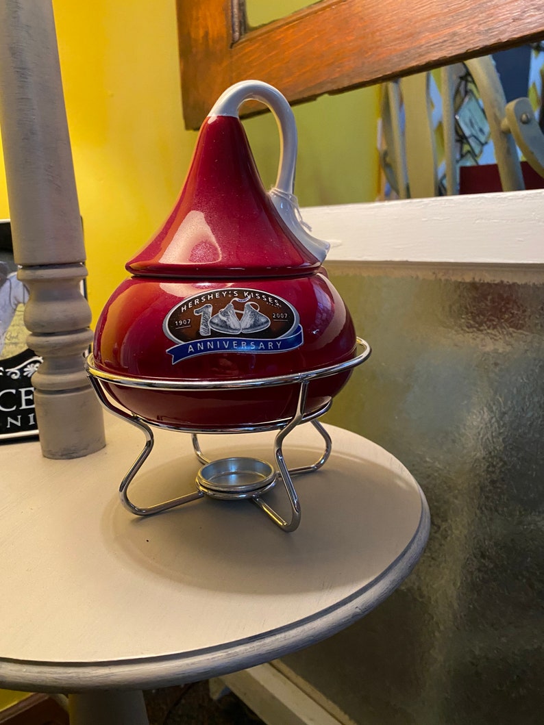 Hershey Kiss Fondue Pot Etsy