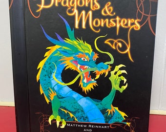 2011 Dragons & Monsters Pop-Up Book