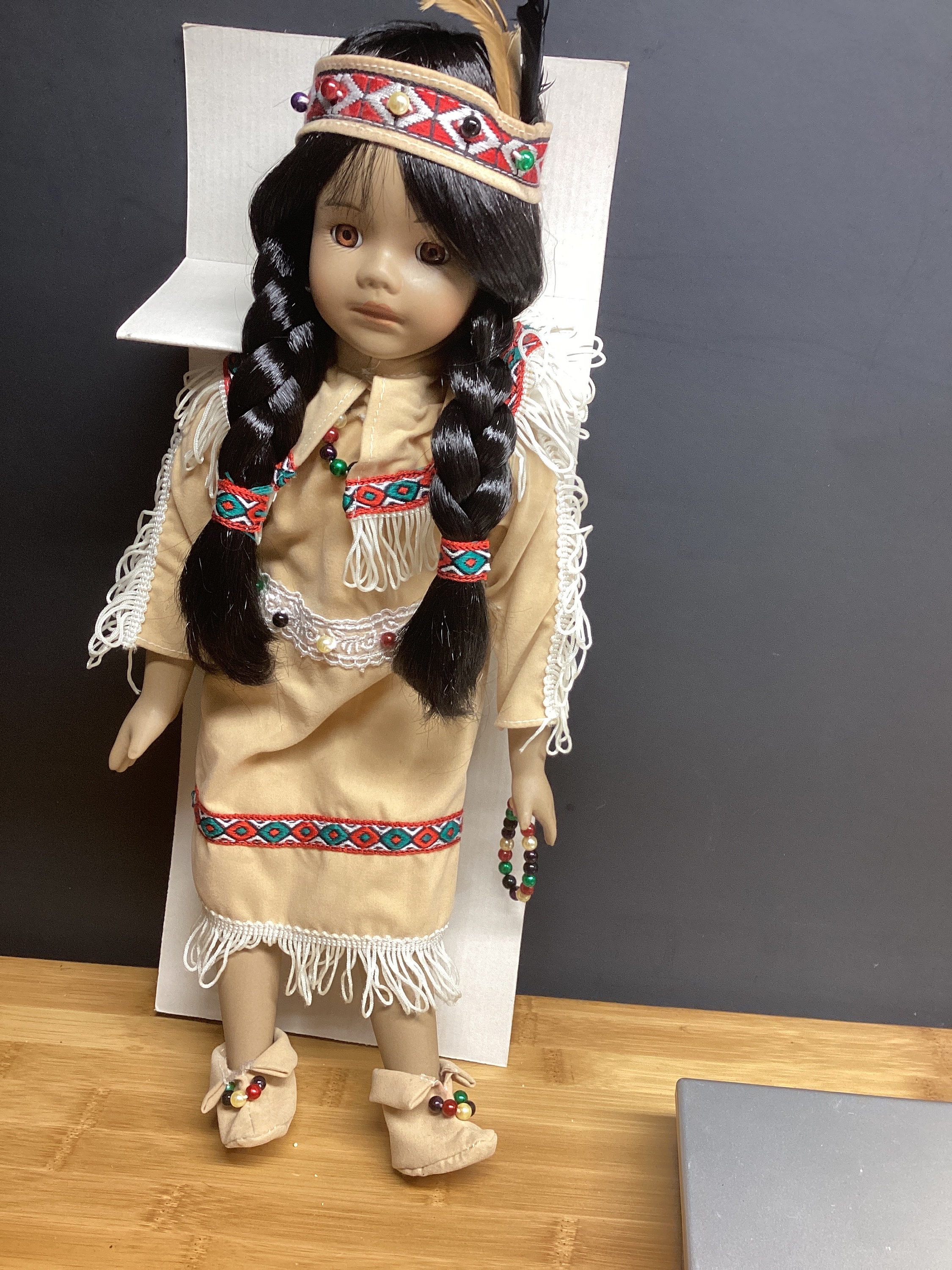 Pocahontas cheap porcelain doll