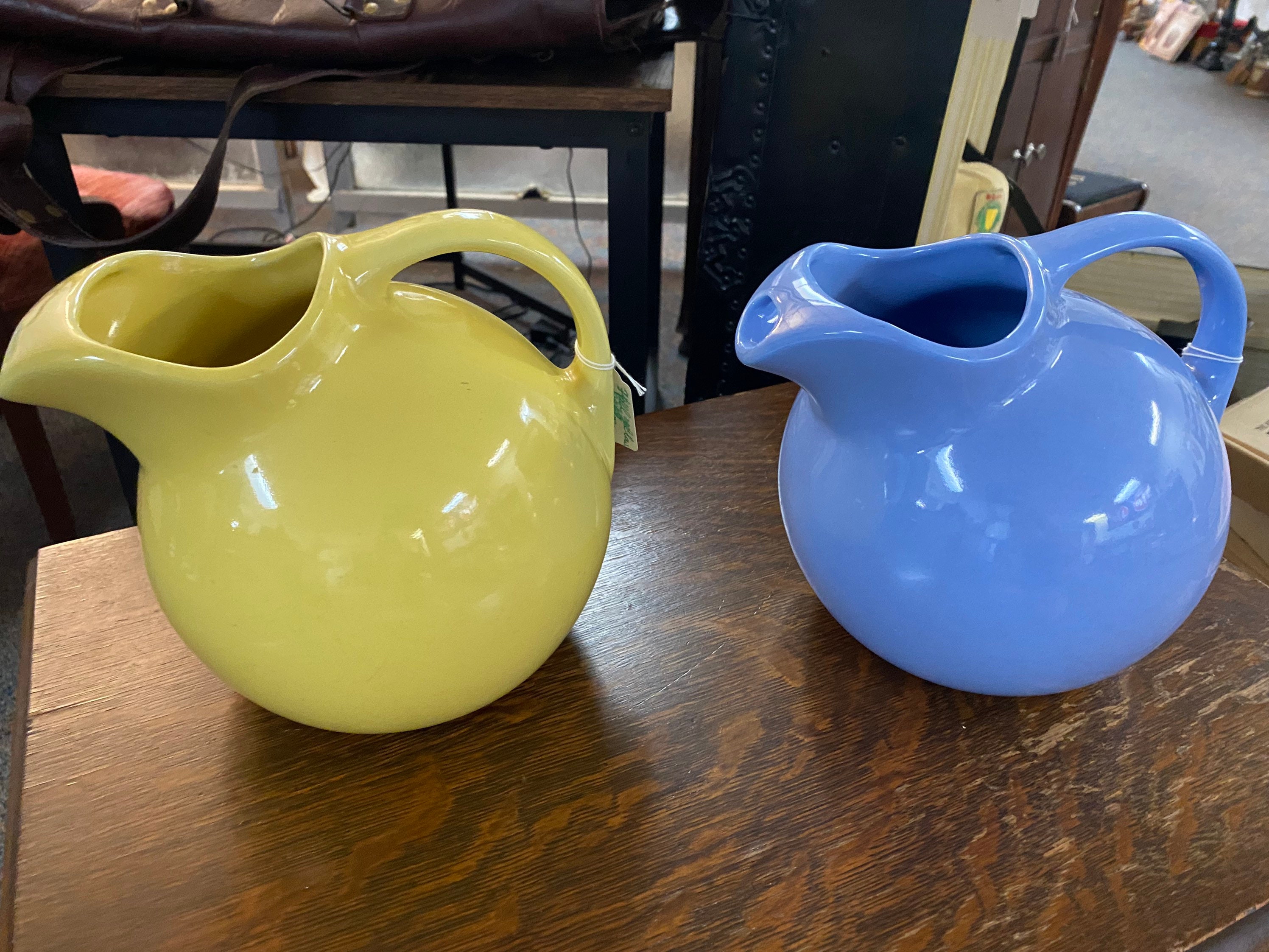 Hall brand pitchers