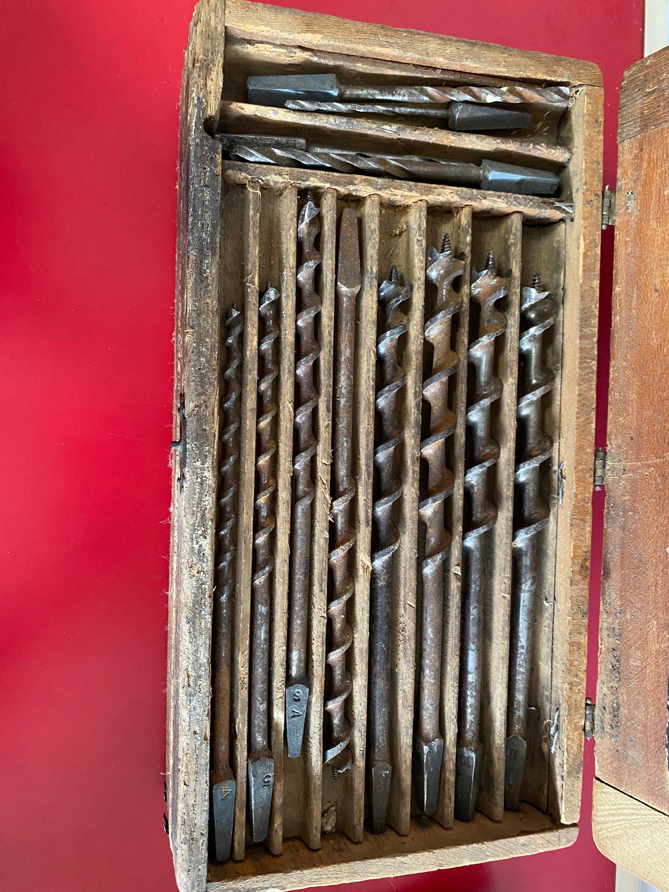 Antique Drill Bits Etsy