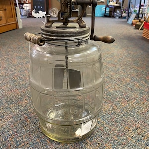 Vintage Butter Churn