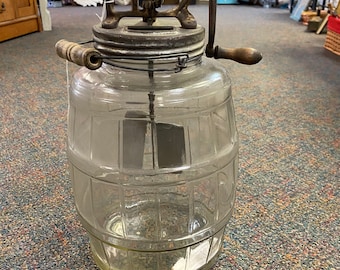 Vintage Butter Churn