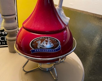 Hershey kiss fondue pot