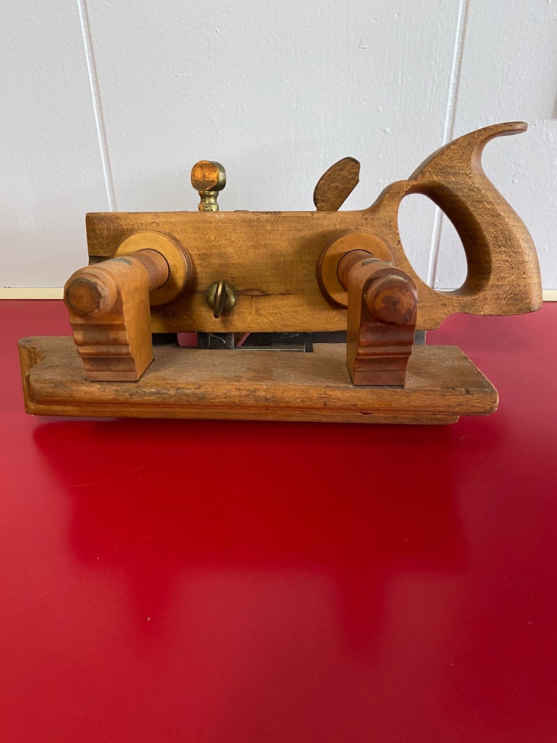 Vintage Plow Plane Etsy