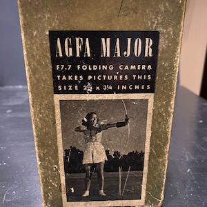 AGFA F7.7 Folding Camera