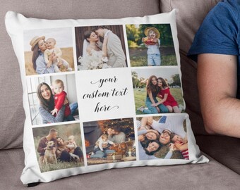 collage pillow cases