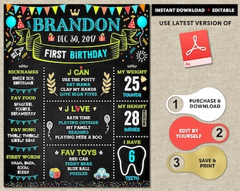 Download Birthday Board Svg Etsy