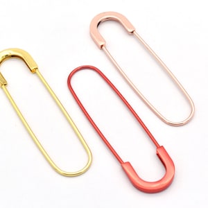 79mm Große Sicherheitsnadeln Nähnadeln Brosche Kilt Pins Metall Sicherheitsnadeln Riesen Jumbo Sicherheitsnadeln Für Bekleidung Bekleidung Accessoires DIY Nähen