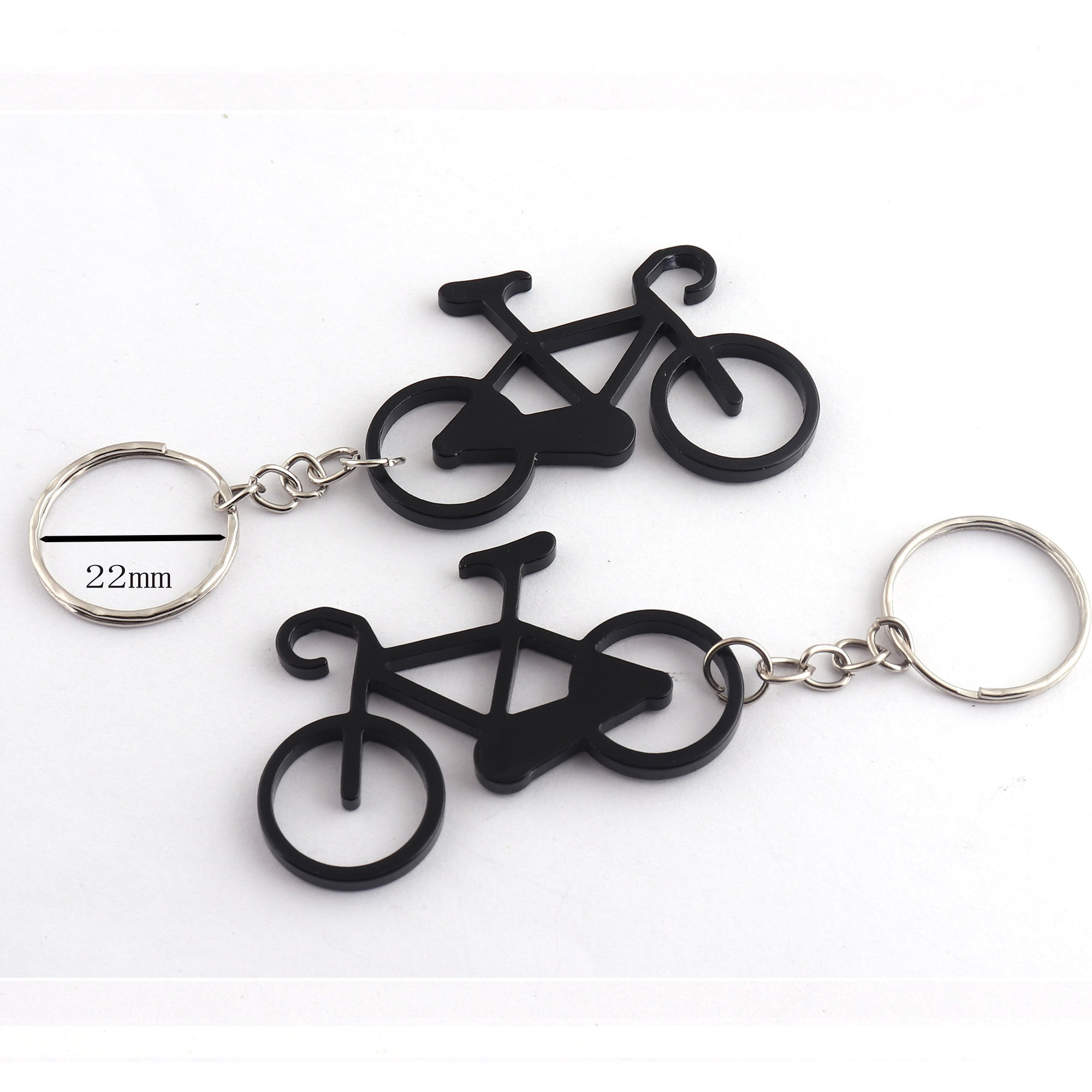 22mm Metal Bike Keychain 100 High Quality Key Ring Keyfob Key Etsy UK