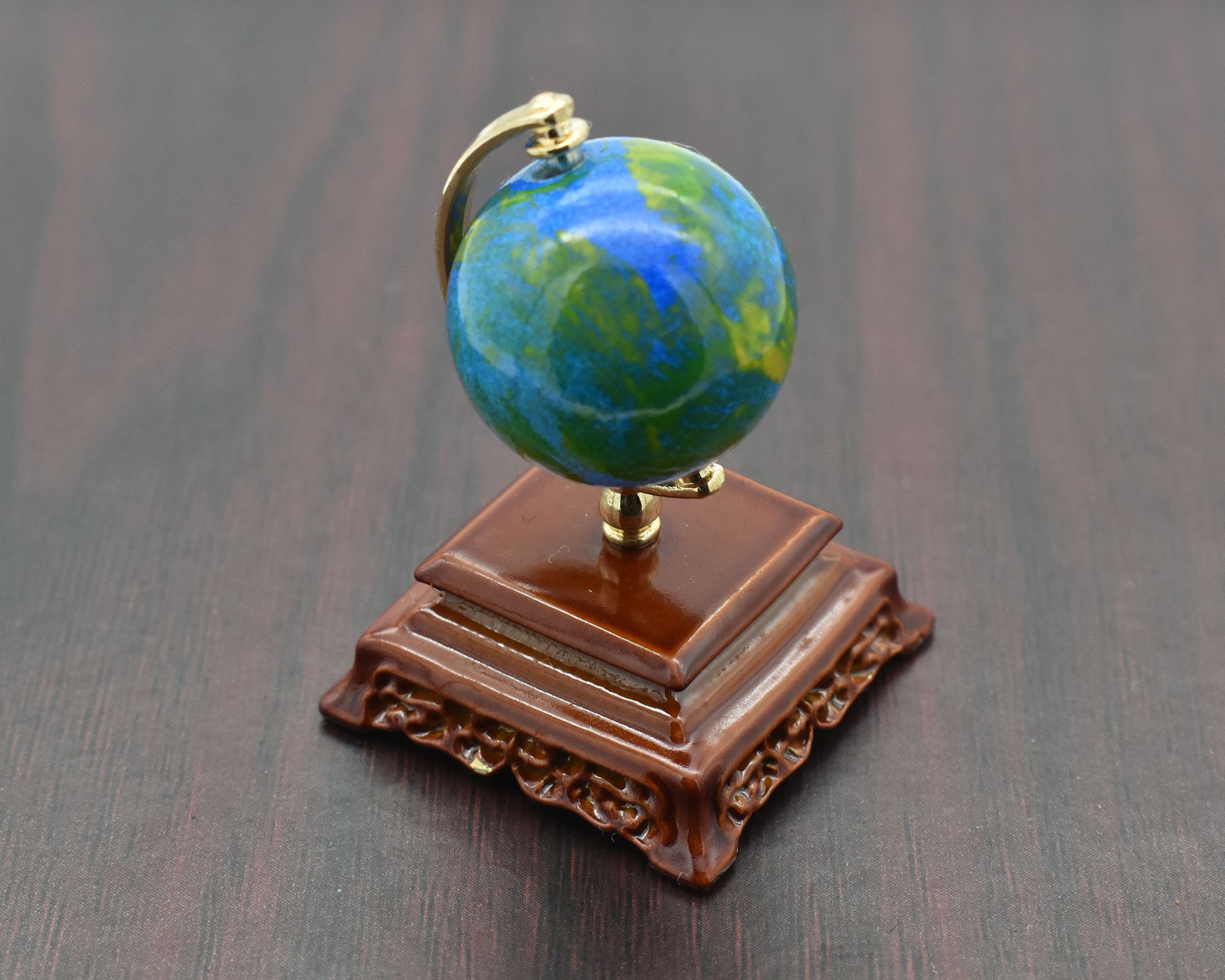 Miniature Globe Model Tiny Terrestrial Globe Tellurion Mini Dolly