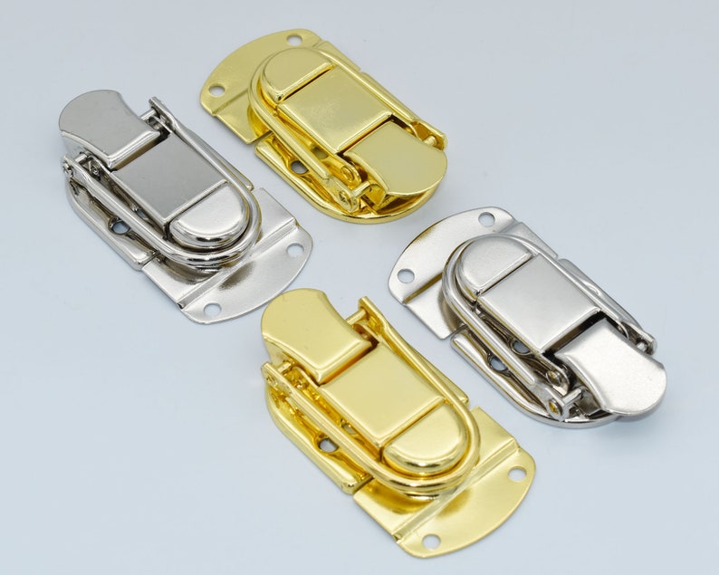 60mm Box Lock Buckles Latches Toggle Lock Hasp Latch Etsy