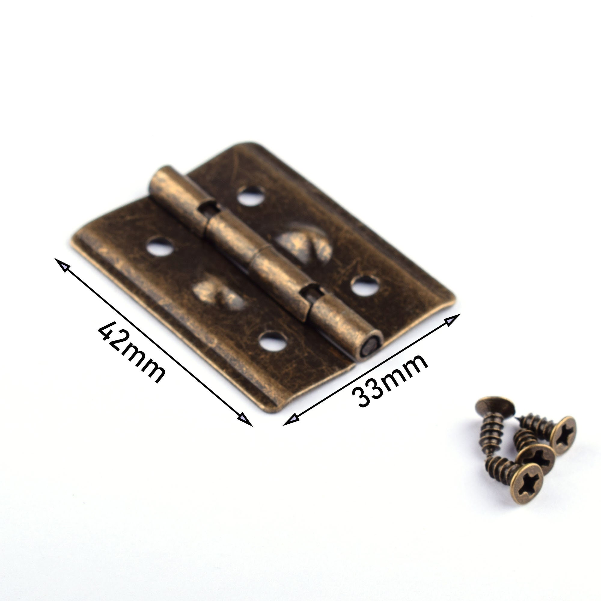 42mm antike dekorative Scharniere Metall Box Scharniere Retro | Etsy