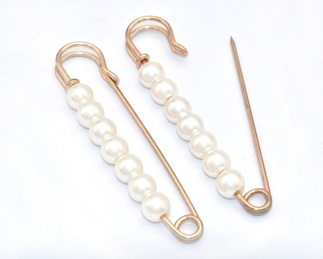Spille Da Balia Grandi Da 12,7 Cm, 5 Pezzi, Extra Large, In Acciaio