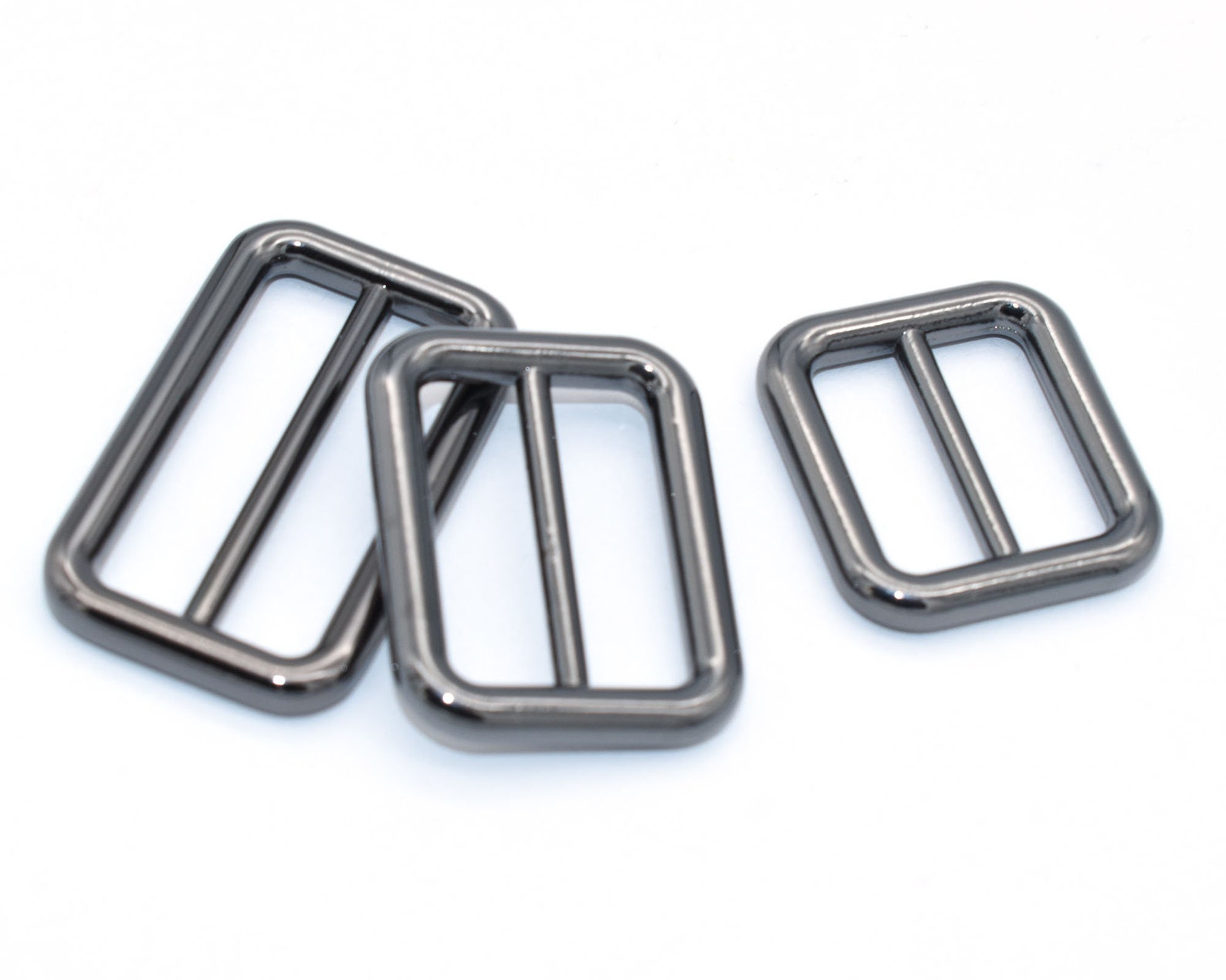 Metal Slide Buckles Rectangle Adjuster Buckle Belt Buckle Etsy UK