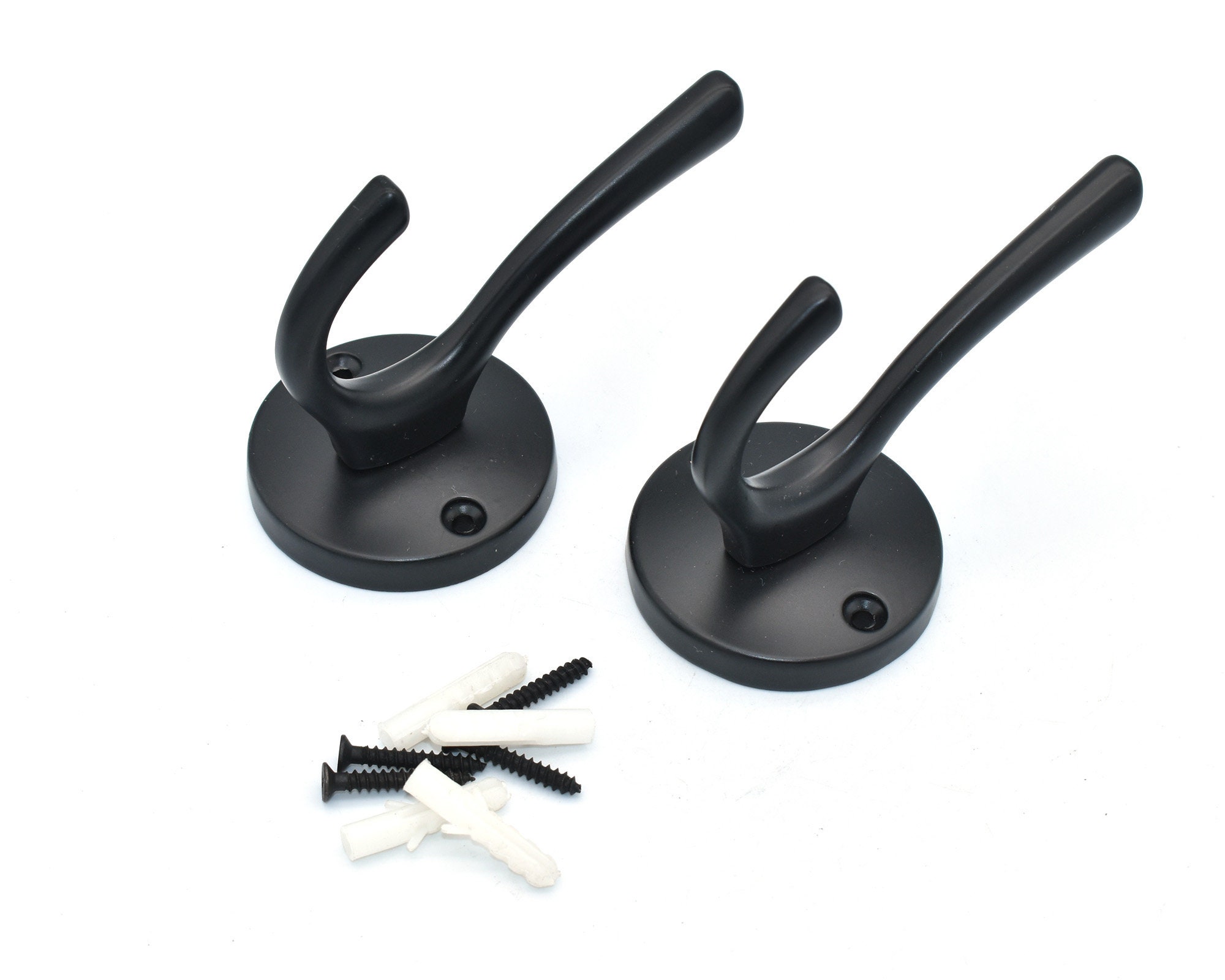 Metal Gun Black Wall Hook Wall Hook Rack With Screws Etsy Ireland