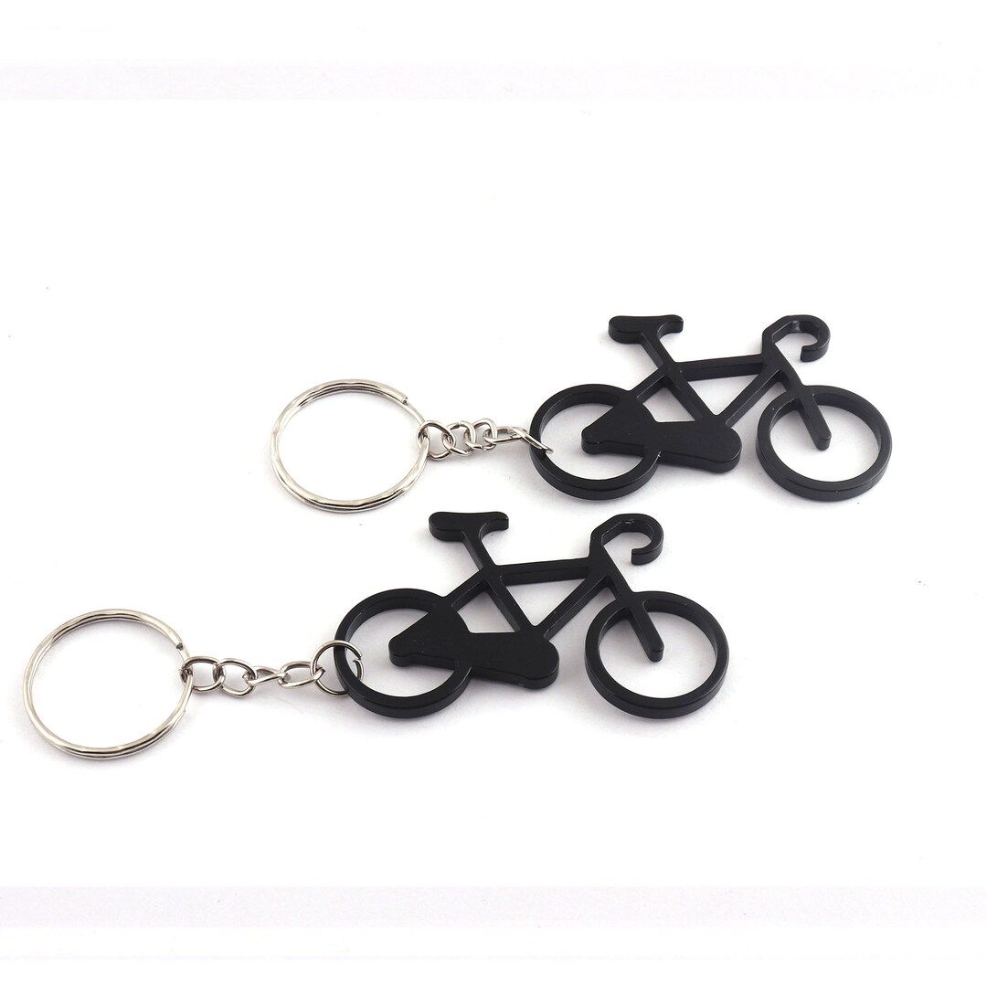 22mm Metal Bike Keychain 100 High Quality Key Ring Keyfob Key Chain