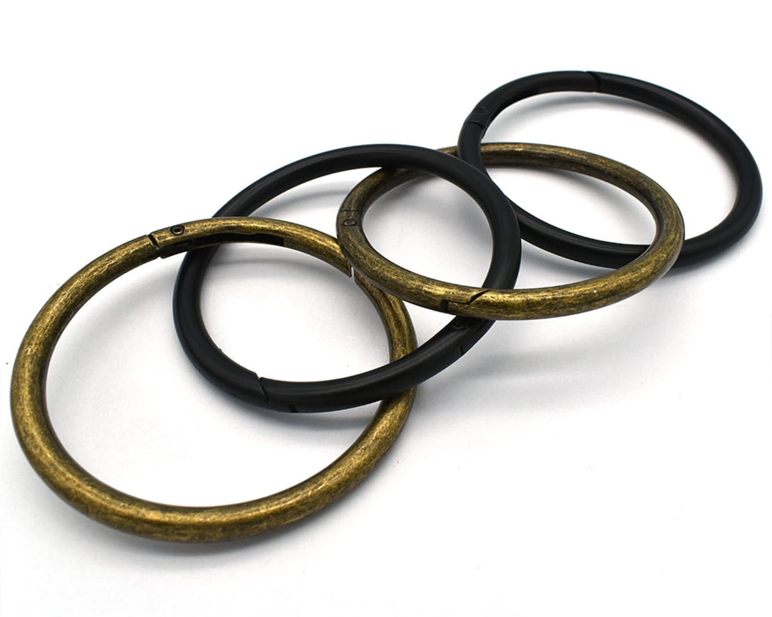 62mm Bronze Round O Ring Gate Spring Snap Hook Gate O Ring Etsy