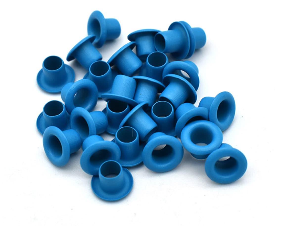 3mm Tiny Eyelet in 7 Color Brass Eyelets Grommets Metal Eyelet Etsy UK