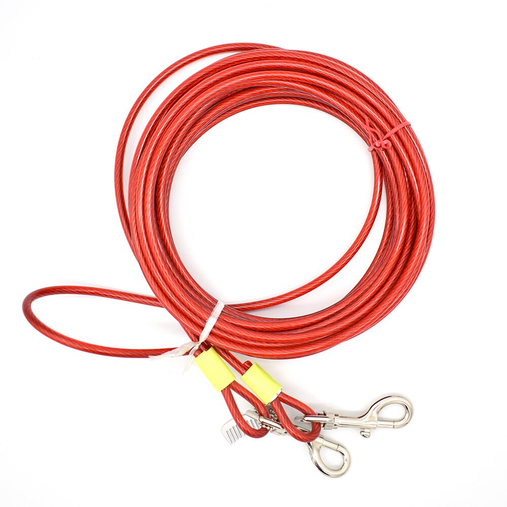 25/30ft Tieout Cable for Dogs Cable Lead Pet 75/120lbs With Etsy UK