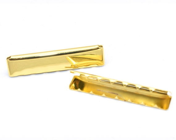 Puntas De Extremo De Hebilla Metálicas 25 Mm Para Correas, Bolsos, Llaveros - Lote De 20, 50, 100 O 200