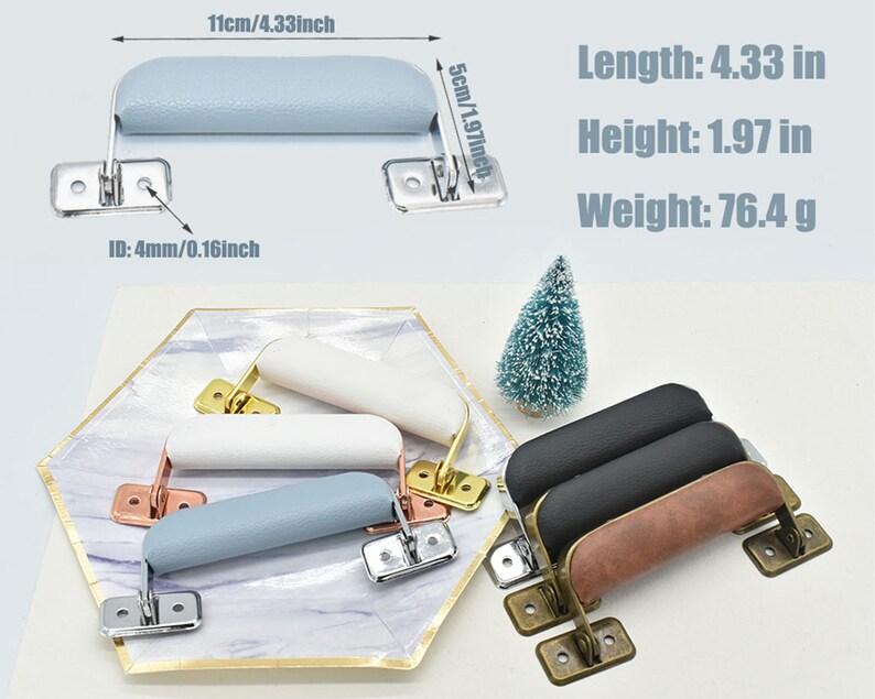 Luggage Handle Leather Handle Vintage Style Replacement Strap Etsy