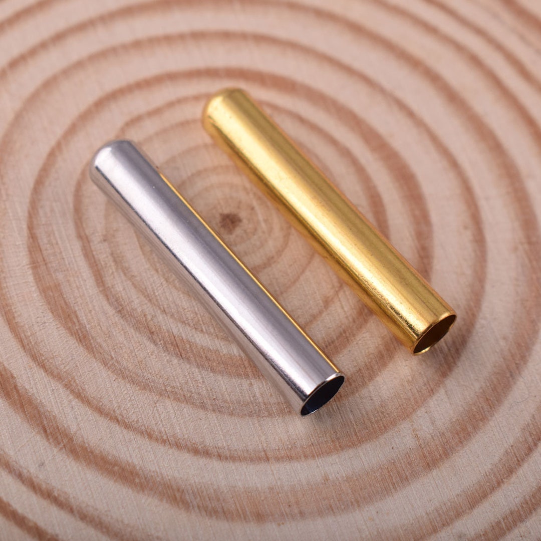 Silver Shoe Lace End Tips Rope Cord Ends Gold Toggle Cord Locks Shoelace Bullets for Repair Shoe