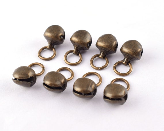 Jingle Bells,bronze Metal Bells,christmas Bells,50pcs Sleigh Bells