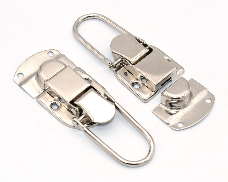 60mm Box Lock Buckles Latches Toggle Lock Hasp Latch Etsy
