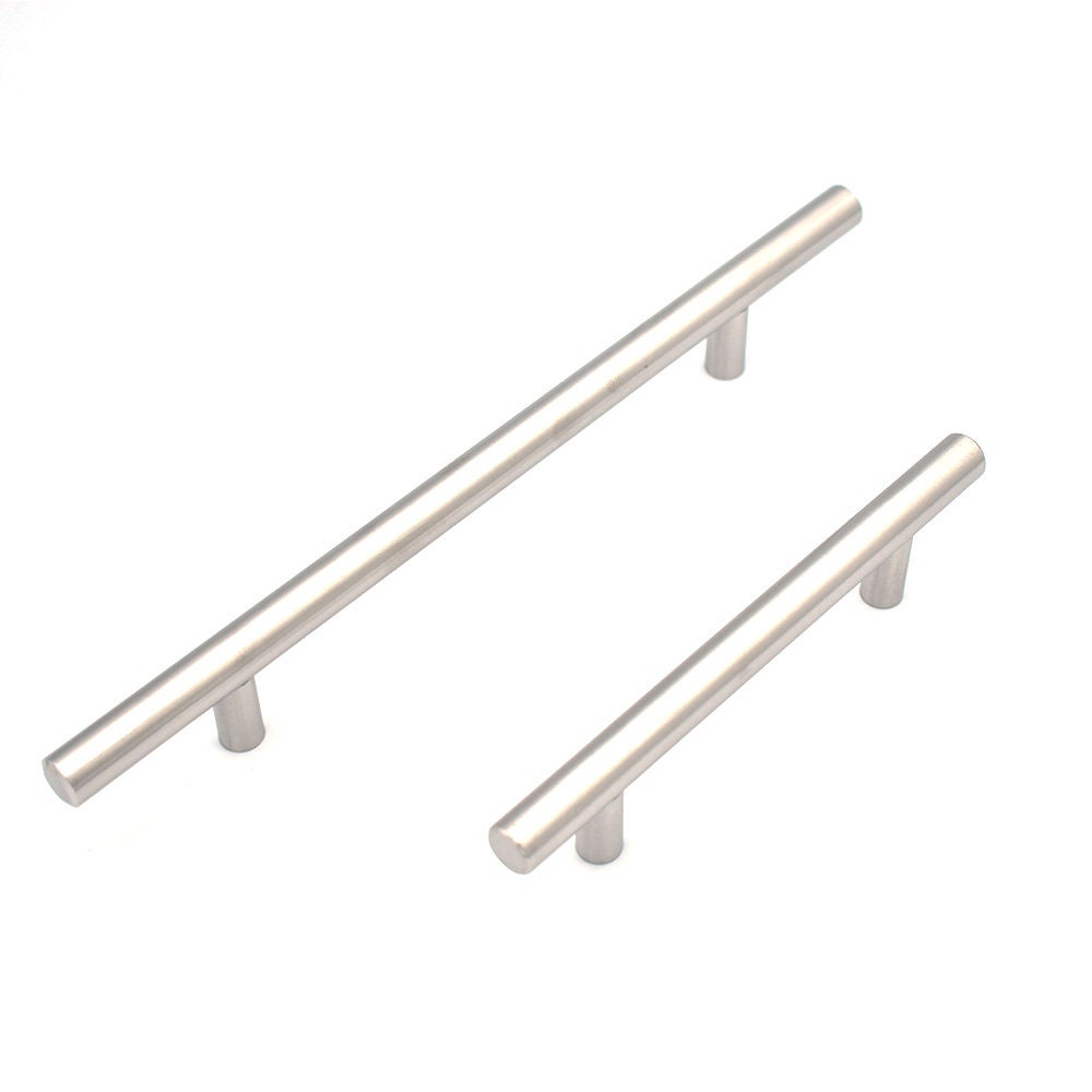 6''/10''Silber Edelstahl Schrankgriffe Kommode | Etsy