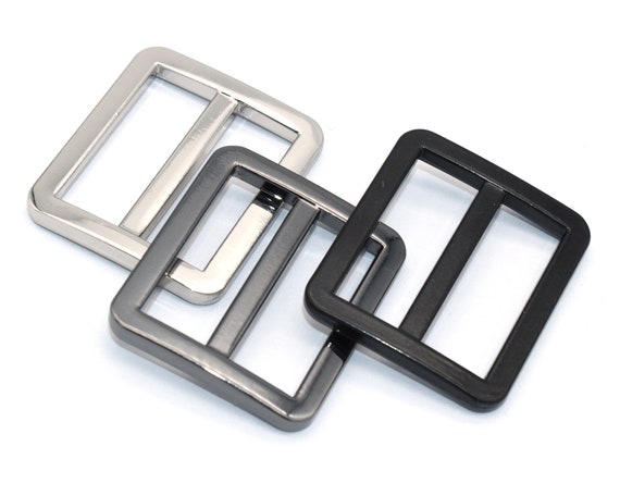 1metal Slide Buckles Rectangle Adjuster Buckle Belt Buckle Purse