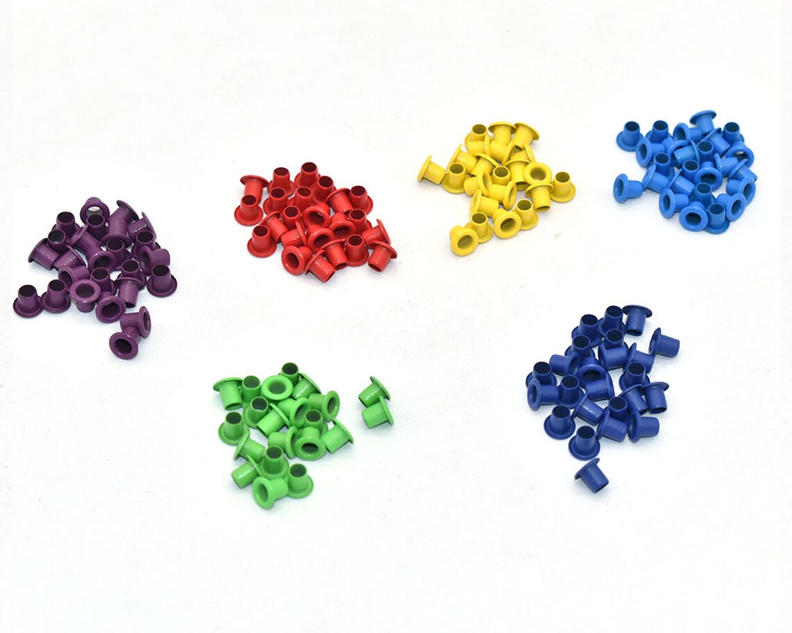 Multicolor Tiny Grommets Sewing Eyelets 2.5mm Metal Eyelets Etsy