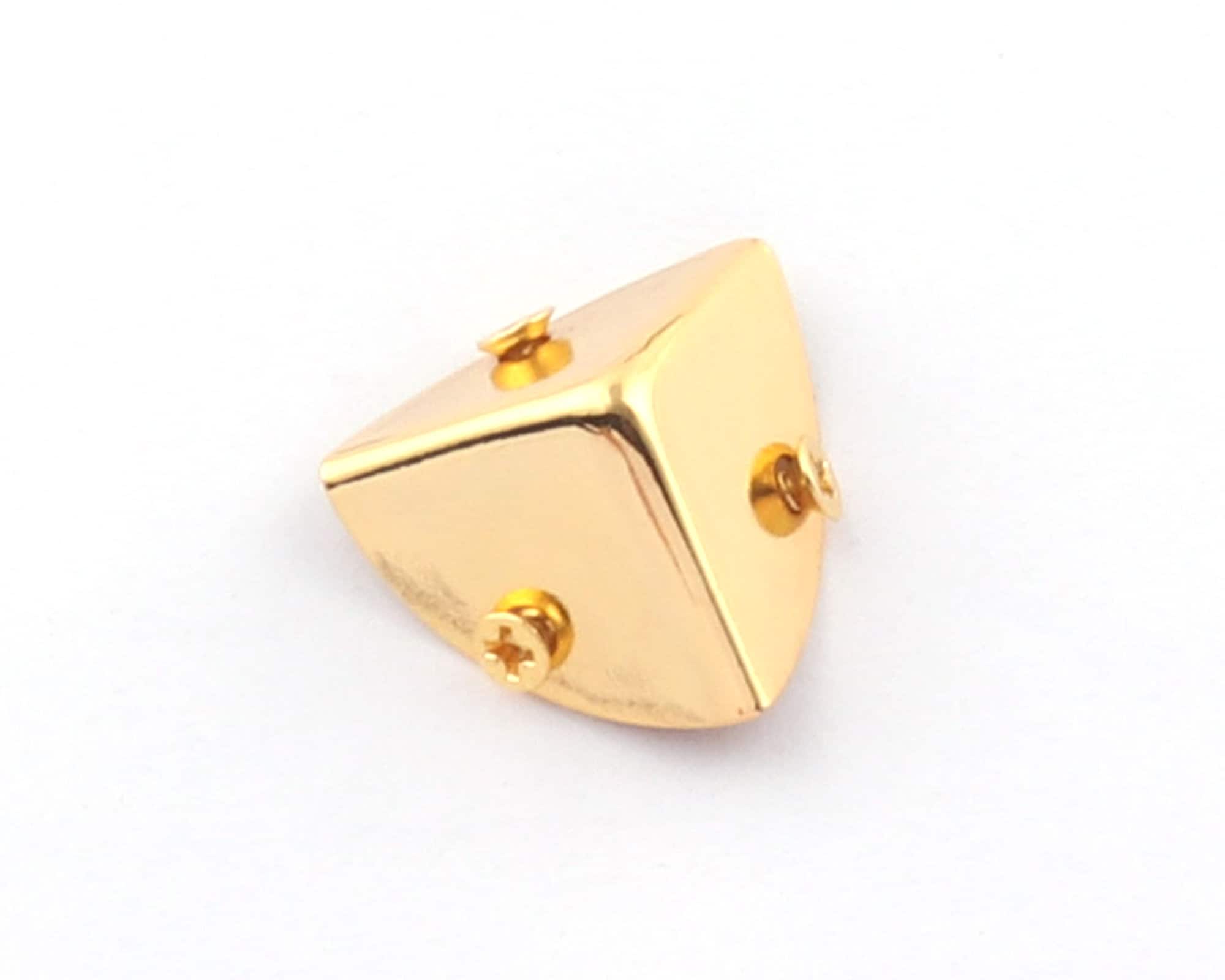 Gold Corner Box Corner Decorative Corner Purse Protector Metal Etsy UK