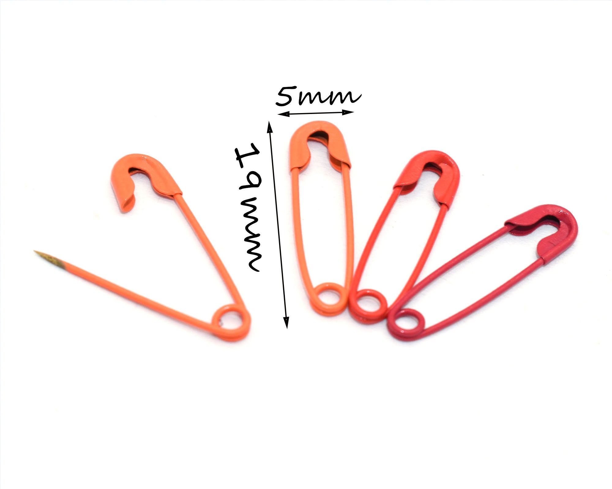 Wambere Safety Pins Set - 5 Stück Große Sicherheitsnadeln Aus Rostfreiem Stahl