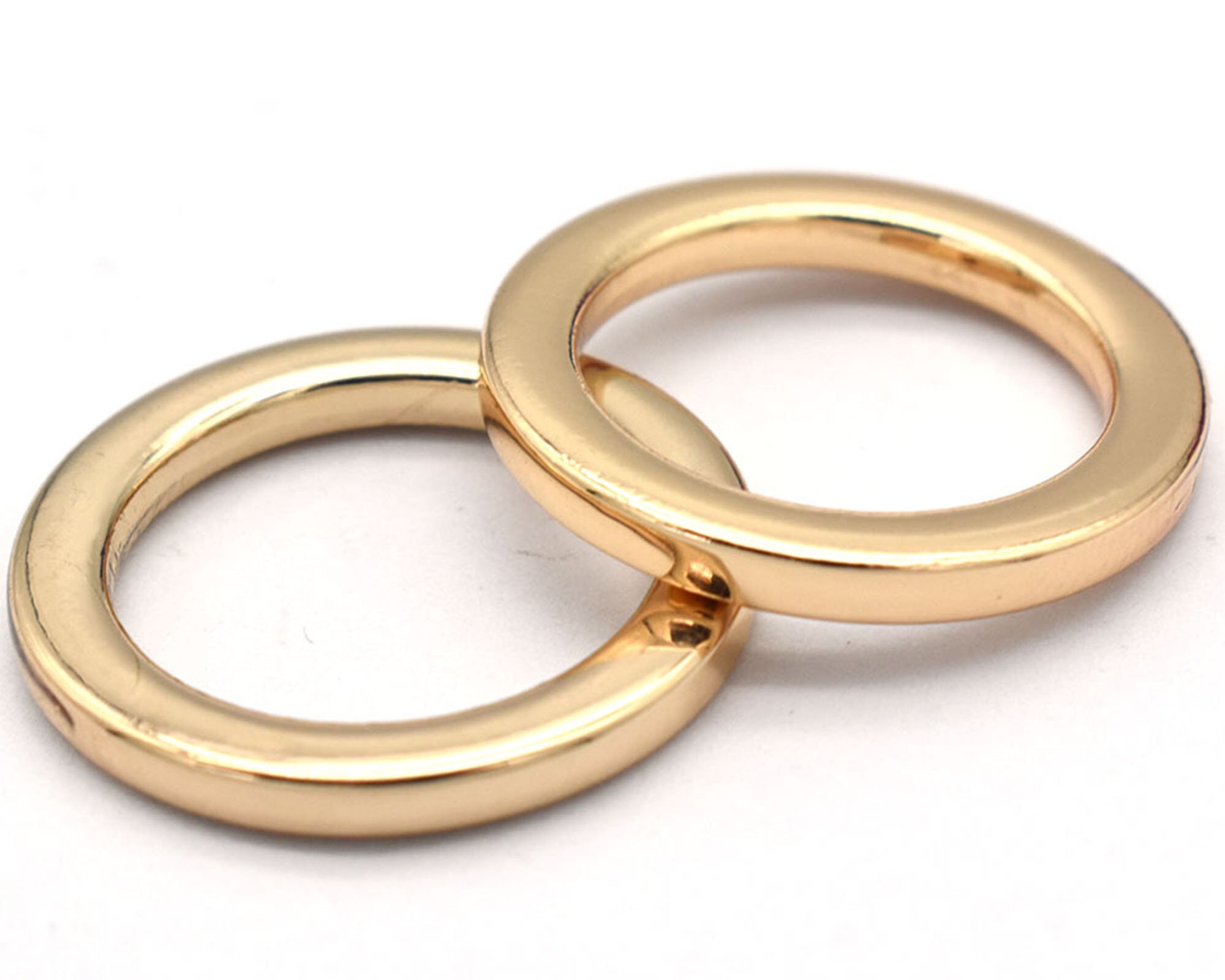 20mm Silver O Ring Loop Buckle Strap Buckle Belt Strap Buckle Etsy UK