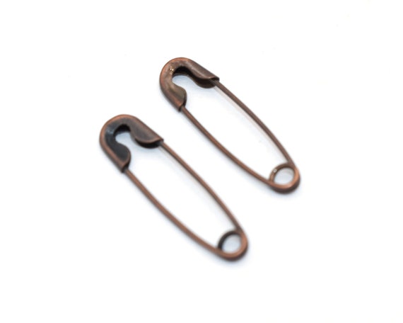 20 spille di sicurezza grandi da 8,5 cm per kilt spilli di sicurezza, resistenti, per lavori a maglia e gioielli, per uso domestico