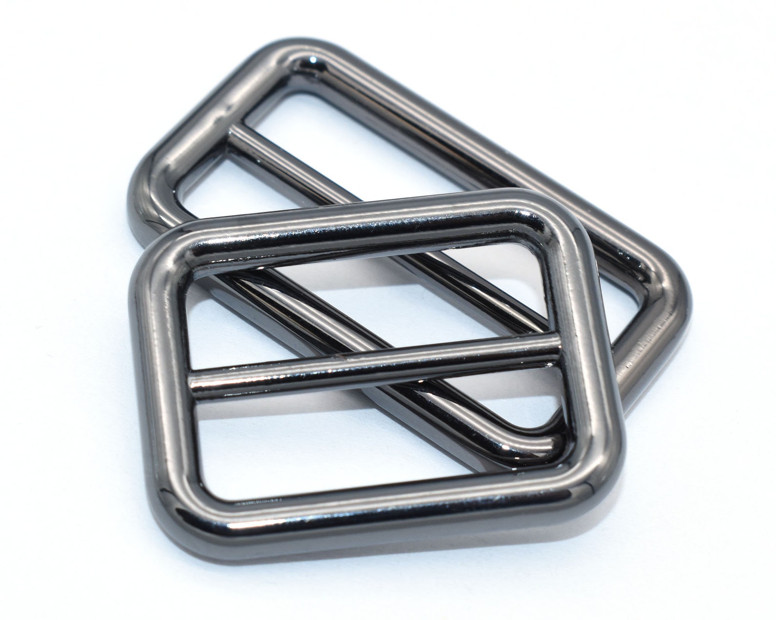 Metal Slide Buckles Rectangle Adjuster Buckle Belt Buckle Etsy UK