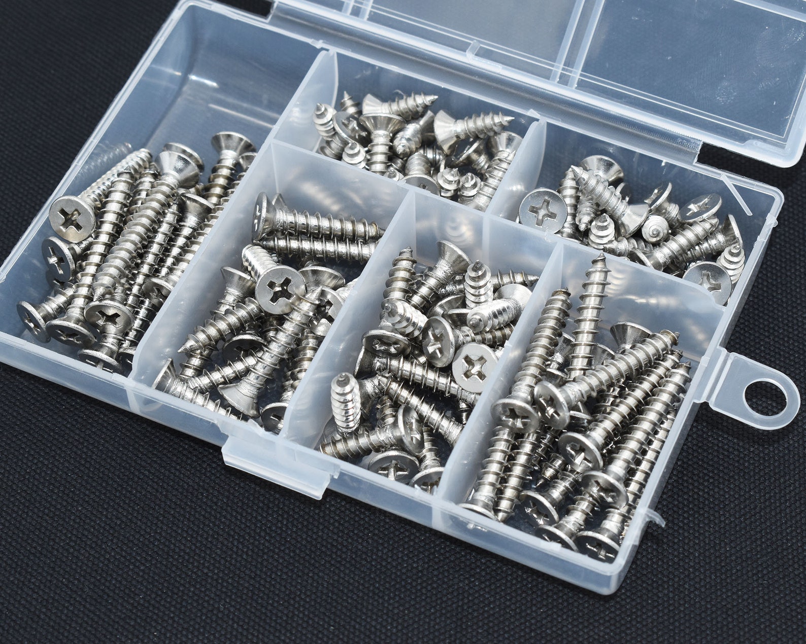 M4 Stainless Steel Self Tapping Screws Assortment Set 105pcs Etsy UK