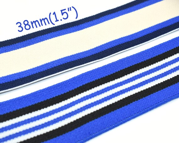 8Pcs Sewing Elastic Bands Colored Stretch Straps Thick Sewing Bands  Multi-function Elastic Bands