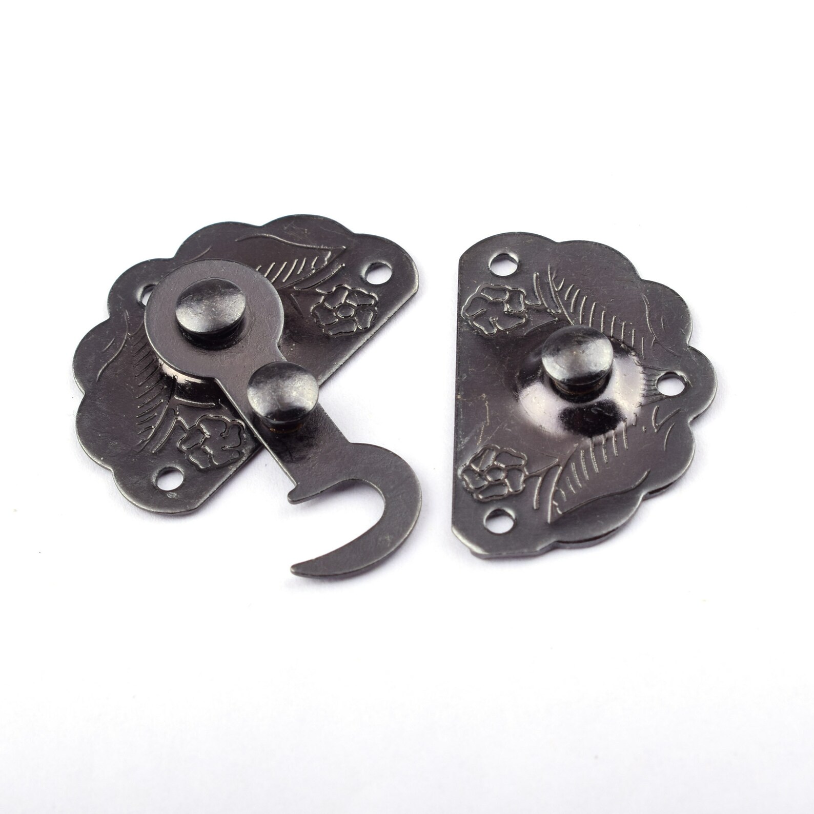 45mm Retro Vintage Latch Hasp Swing Lock Clasp Decorative Etsy