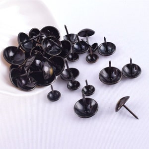 Pushpin Tacks Français Natural Thumb Tack Push Pin Meubles en bois DIY Tacks décoratifs Clous pour canapé Cork Board Home Decor