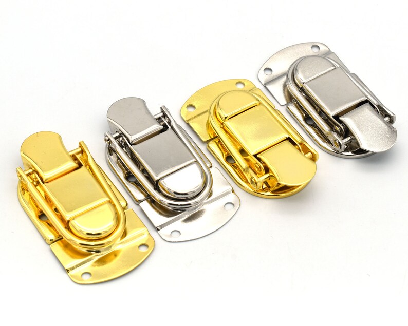 60mm Box Lock Buckles Latches Toggle Lock Hasp Latch Etsy