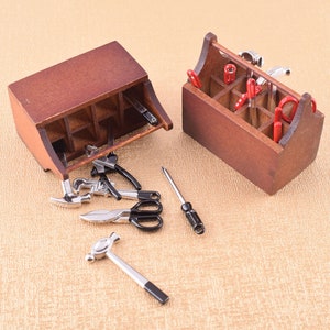DIY Miniature Tool Set, DollHouse