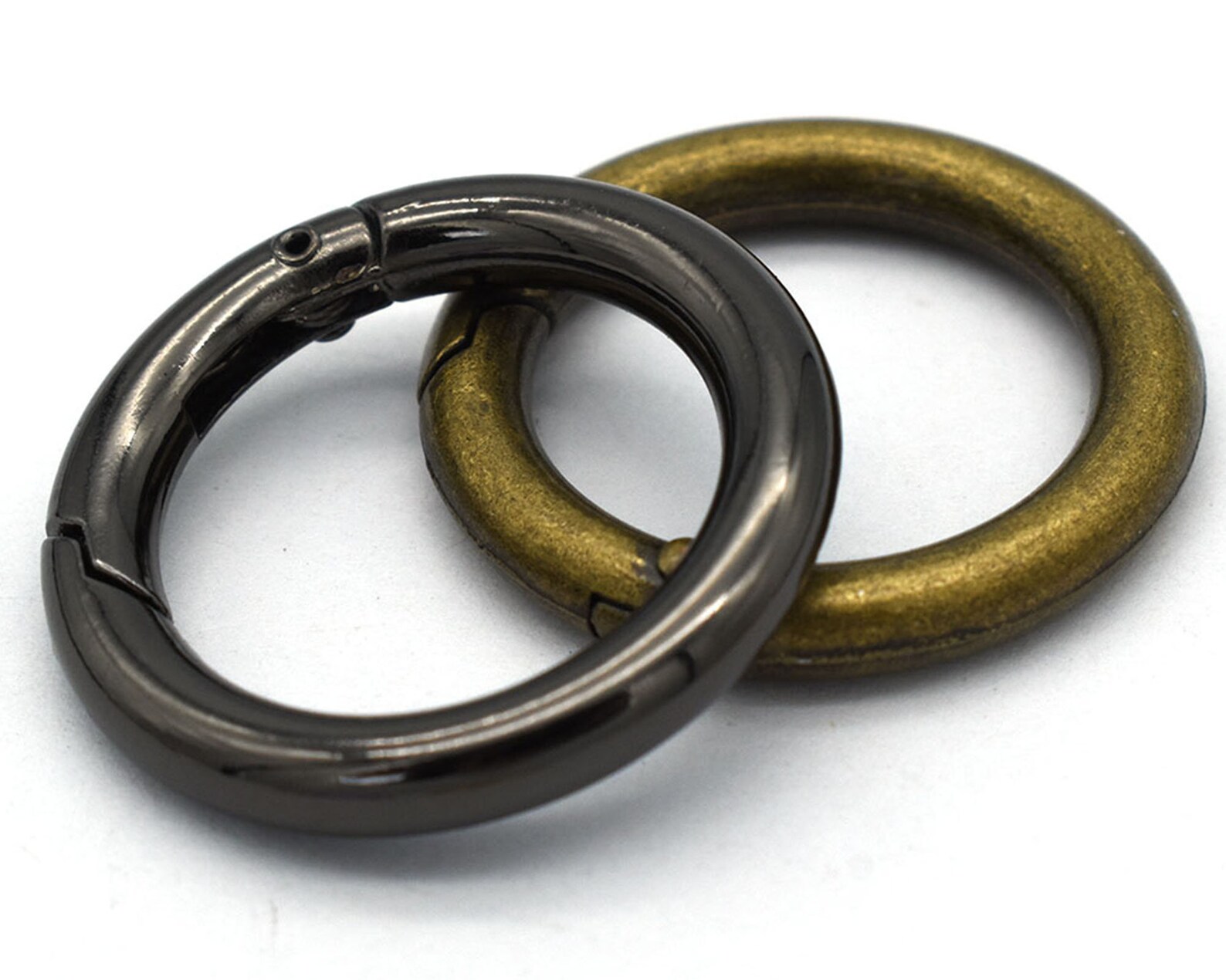 20mm Rainbow Round O Ring Gate Spring Snap Hook Gate O Ring Etsy