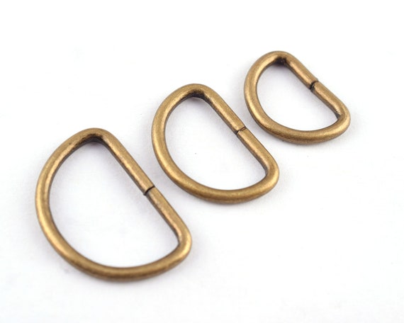 1inch D Rings for Purses,D-Ring with Screw for Crossbody Bag Purse Craft,2  Sets : Amazon.in: Home & Kitchen