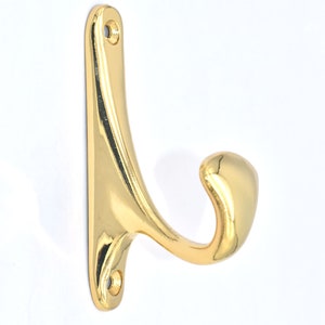 Metal Gold Wall Hook With Screws Decorative Hooks Coat Hangers Rack Bag Hooks Bath Towel Hooks Scarf Hooks Hat Hooks for hanging objects